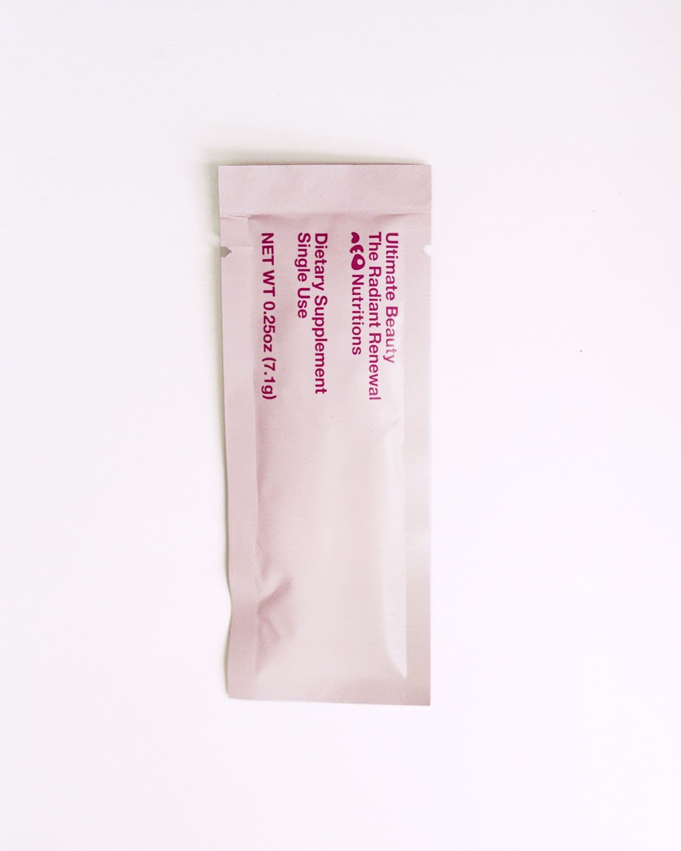 Sachet of Ultimate Beauty