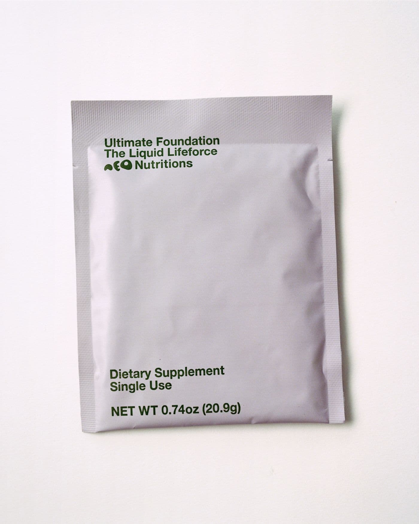Sachet of Ultimate Foundation