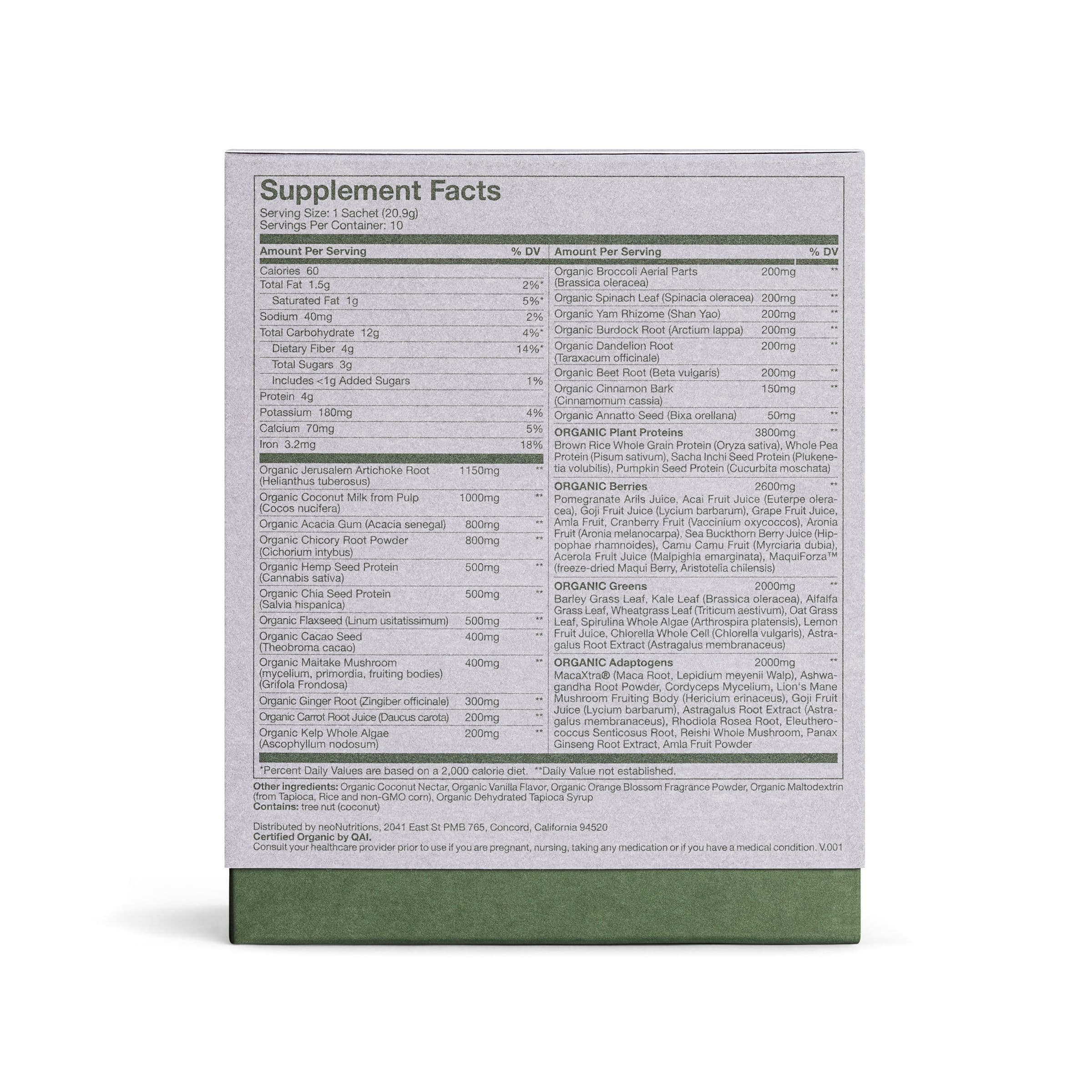 Ultimate Foundation Packshot back